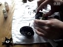 视频讲解水滴轮拆解保养的详细过程