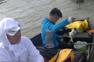 珠海折叠船蚝排夜钓与船钓模式探索之一 [视频]