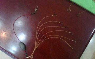 钓友分享爆炸钩的绑制方法图解