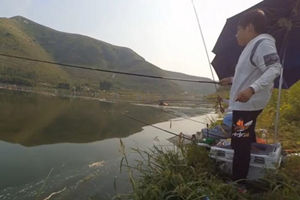 野钓日记04 丰润邱庄水库钓草鱼 [视频]