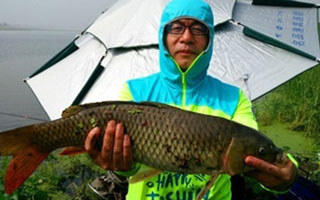 周末约战岩马水库 前打在手大鱼不愁