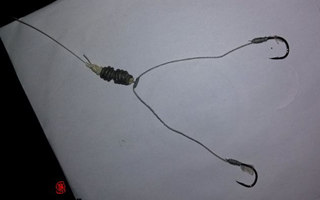 手竿钓用双钩要如何钓好鱼