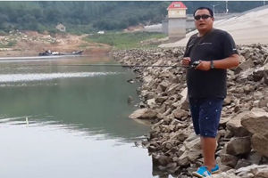 武林水库路亚无铅钓组搜索硬结构 [视频]