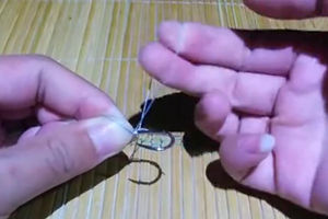 初学者适用的简单易学的绑钩方法教学 [视频]