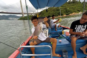 夏季出海青龙头艇钓细鳞鱼钓行 [视频]