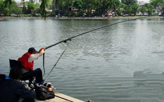 野钓鱼竿选择及长竿短线钓法分析