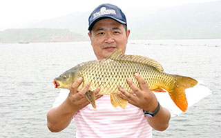 远钓小浪底拉饵远投  开制药麦饵白条欺生