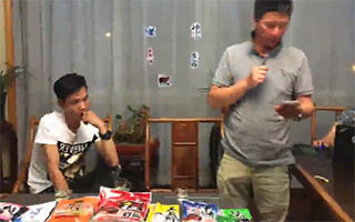 钓鱼微直播：王者之战清华战队钱跃进赛前 [视频]