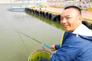 赵训林探讨秋季半自然水域钓鲤鱼技巧 [视频]