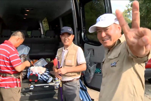 探钓劲鲤美国行01 初探美国河流试钓行 [视频]