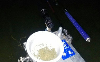 为你说个故事：下三台水库夜钓惊魂记