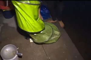《涉钓英雄传》慈利水库秋雨挑战百斤渔获 [视频]