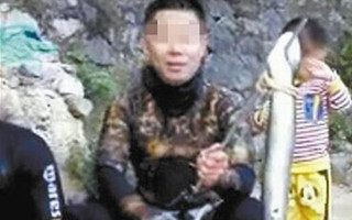 广西灵婉湖“鱼王”遭猎杀 当地人愤怒