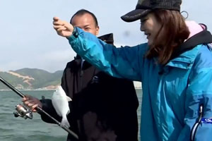《江湖行》广东惠州游钓记 巽寮湾船钓黄小鲷 [视频]