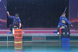钓赛大事件：CFL职业超级联赛2016-2017第4轮第6场 [视频]
