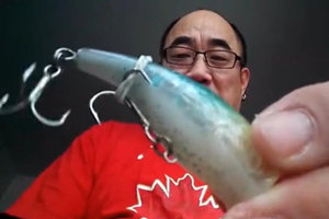 鲈业部：技法篇 皮筋的妙用 解决挂钩问题 [视频]