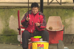 钓赛进行时：2017冬季室内钓鲫王者对抗赛神聚杯（下） [视频]