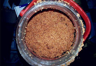 用于黑坑的手窝一体酒米制作方法
