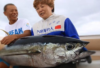 海钓玩家：斐济行 寻获巨型金枪（上）[视频]