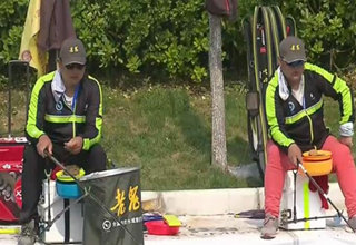 钓赛大事件：2017中国泰兴黄桥双人大鱼赛04 [视频]