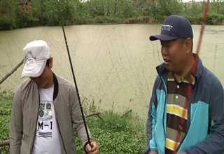 路亚黑鱼 雷强春季钓法之温差之间的关系 [视频]