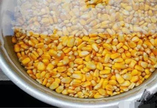 简单的鲤鱼玉米窝料的制作方法