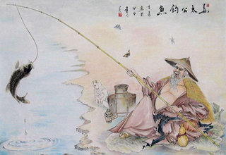 中国12个古代名人垂钓高手