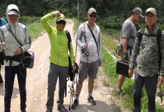 大海路亚讲堂60 广东行之小亮片暴钓篇 [视频]