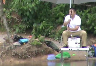 钓鱼实战（四十三）水库拔巨物 全水库钓鱼人围观 [视频]