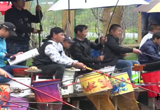 黑坑遍中国 第一期 逐鹿中原 河南郑州战大鲤 下集 [视频]