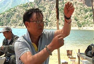 辽宁众信钓技教学李解钓鱼第十四节跑鱼咋办 [视频]