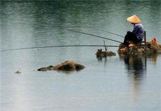 下雨天难钓鱼？三个技巧助你钓大鱼
