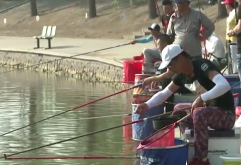 《黑坑江湖 》第六季16 体验北方黑坑鲤鱼 [视频]