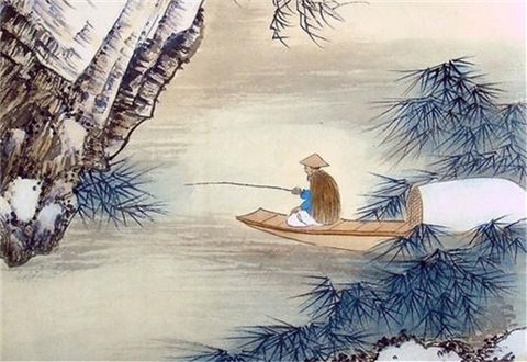 古代钓鱼人用什么做鱼线