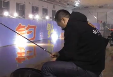 陪着地瓜去钓鱼 北京平谷七星鲫鱼 02 [视频]