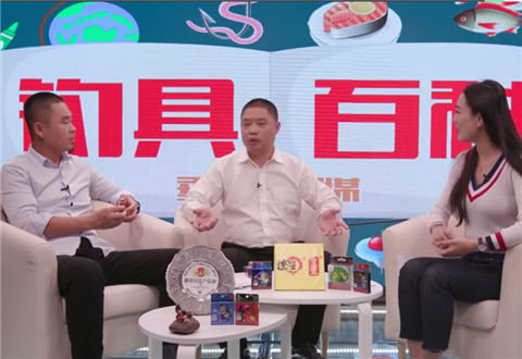 钓具百科之被小看的变色龙钓线 [视频]