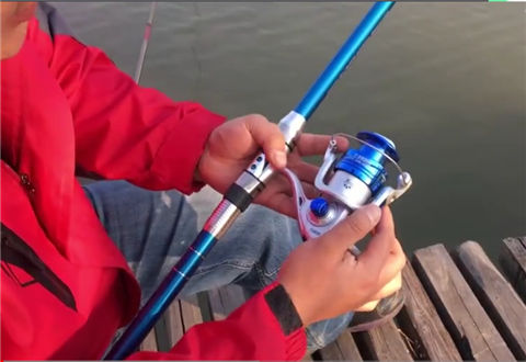 户外老曹海竿原来应该这么用你都知道吗视频