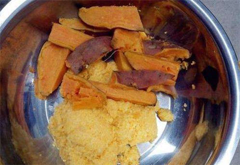 春季钓鱼用颗粒红薯酒米饵,通用性很强