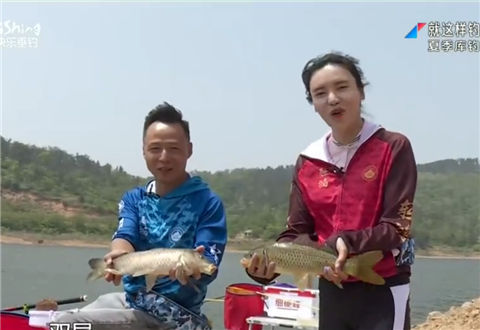 就这样钓鱼 夏季库钓寻大鲤 [视频]