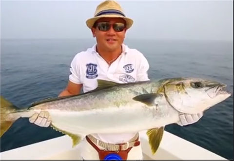 海钓玩家 一个人的旅行 13 [视频]
