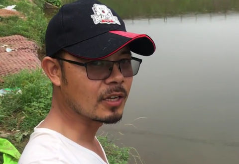 户外老曹 钓鱼碰到虾蟹闹窝, 你该怎么办? [视频]
