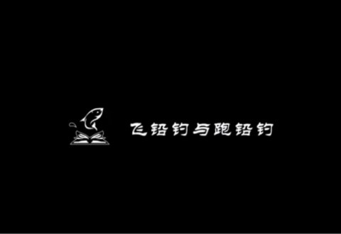 渔课堂 飞铅钓法、跑铅钓法会用吗? 两招让你满护而归 [视频]