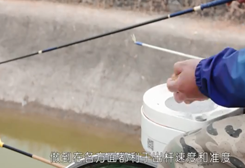 渔课堂 渔友掐鱼的比赛技巧，重在一个快 [视频]