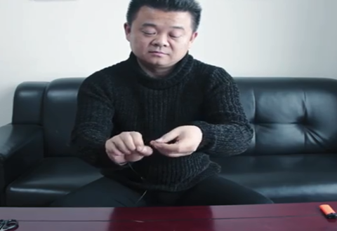 渔课堂 蛇口线与主线正确的连接方法，拆卸很方便 [视频]