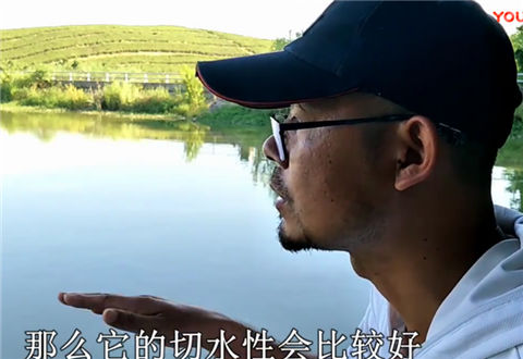 户外老曹 鱼线的切水性对钓鱼有这么大的影响 [视频]
