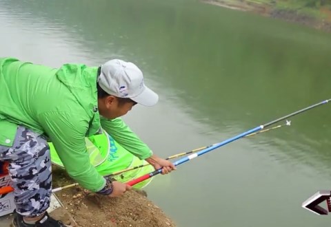 湖库突击队03期 24小时内钓获半斤以上6种鱼种（下）[视频]
