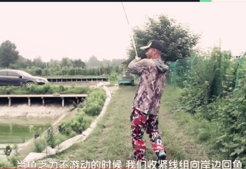 渔课堂 轻松遛大鱼的几个小技巧 [视频]