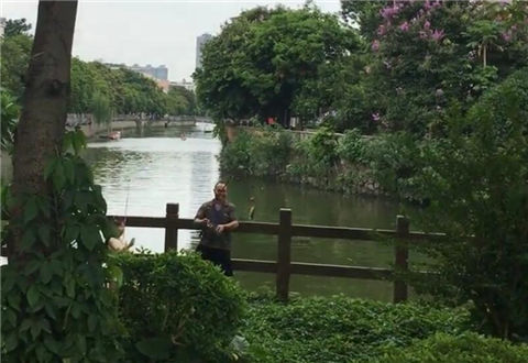 爱海渔乐 再探广州花地河源头：漖表涌  [视频]