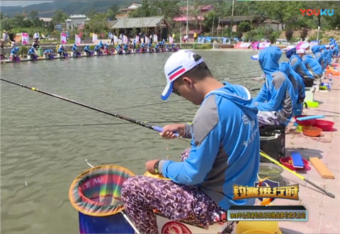 钓赛进行时 2018年全国垂钓俱乐部挑战赛甘肃天水站 [视频]