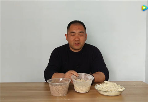 鱼饵DIY 两种自制豆腐渣窝料的办法 [视频]